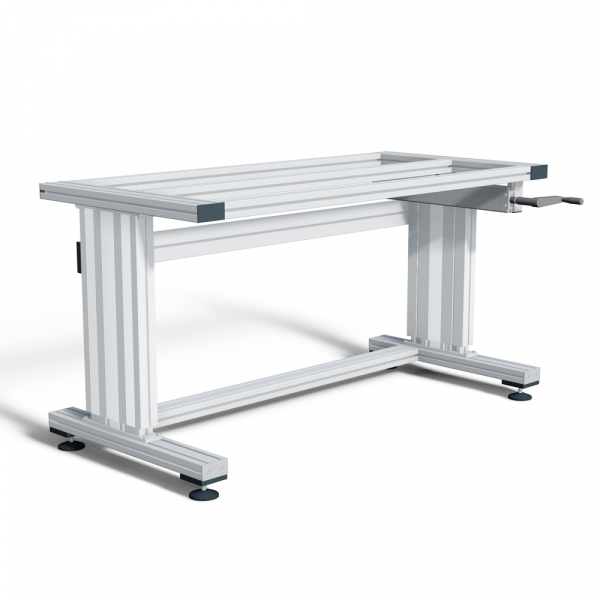 MIZA NASTAVLJIVE VIŠINE HIDRAVLIČNI POMIK 400 MM