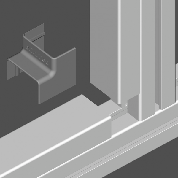 POKROV VERTIKALNI SPOJ ZA KABELSKI KANAL 45 AL