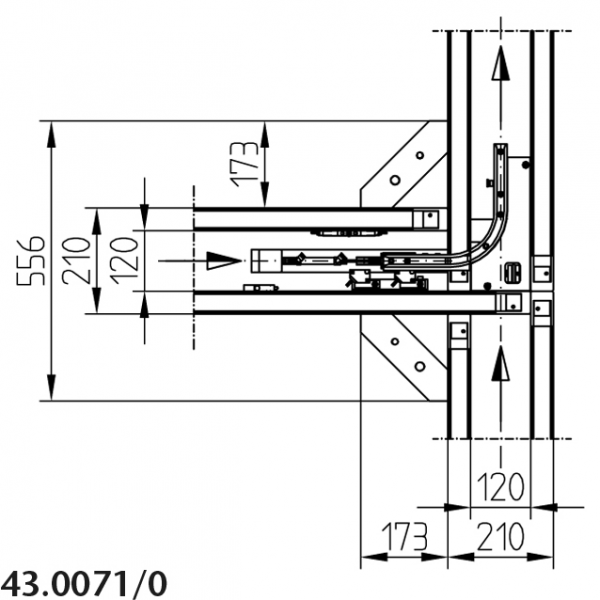 INWARD TRANSFER 200 LEFT