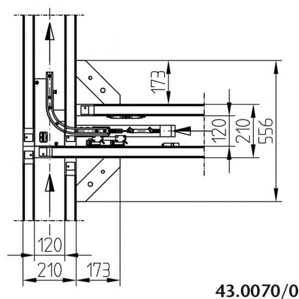 INWARD TRANSFER 200 RIGHT