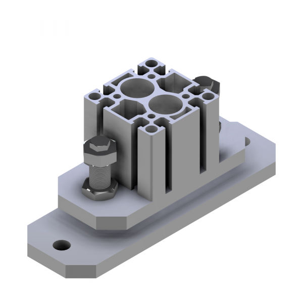 NOGA NIVELIRNA 90 KOVINSKA