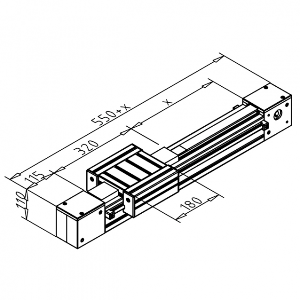 MODUL LINEARNI LR 12 - 90
