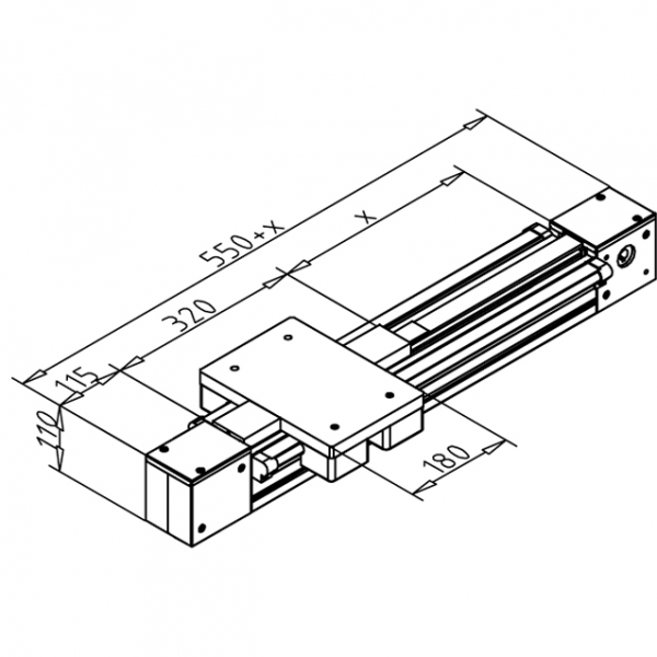 MODUL LINEARNI LR 16 - 90
