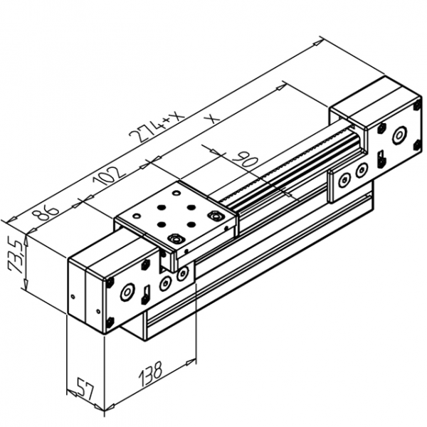 MODUL LINEARNI  LR 6 Z - 90