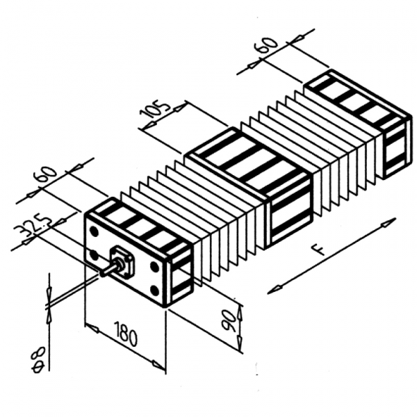 MODUL LINEARNI LB 180