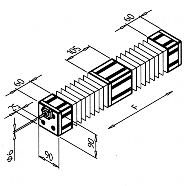 MODUL LINEARNI LB 90