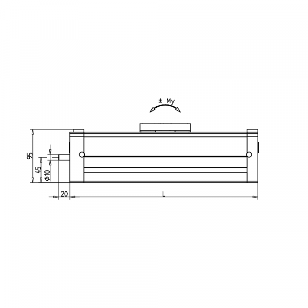 LINEAR MODUL LMS 90 K16x16 S1