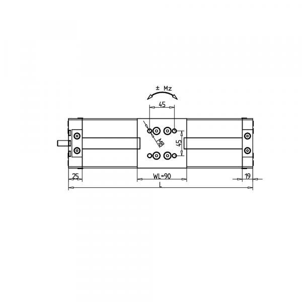 LINEAR MODUL LMS 90 K16x16 S1