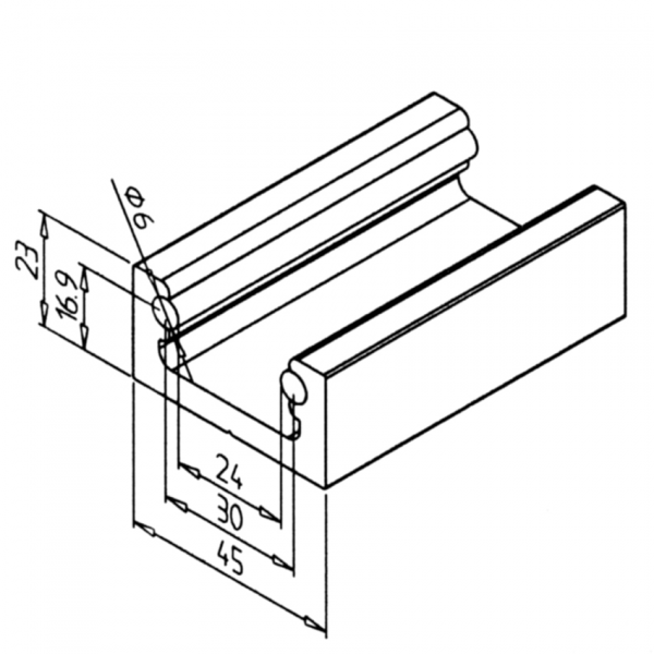 TIRNICA LINEARNA LR 6 COMPACT