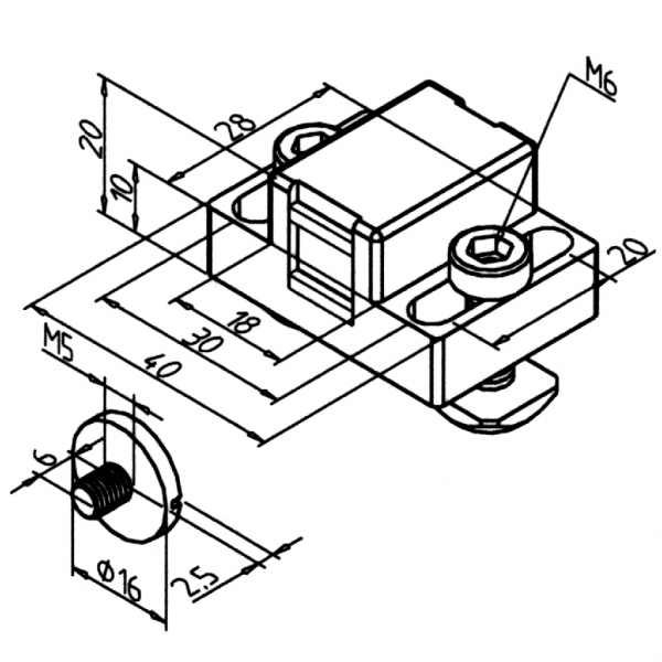 MAGNETNO ZAPIRALO TIPA N