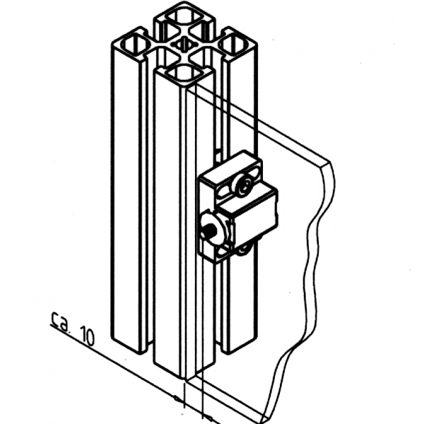 MAGNETNO ZAPIRALO TIPA N