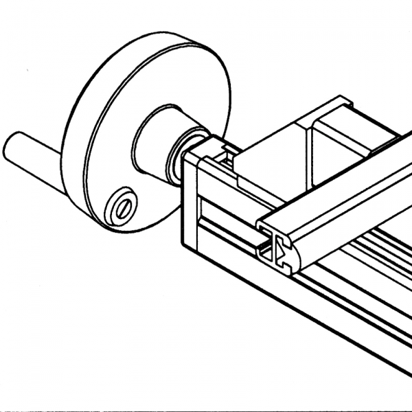 MINI - ENOTA ZA NASTAVLJANJE IZ PROFILA 19X45
