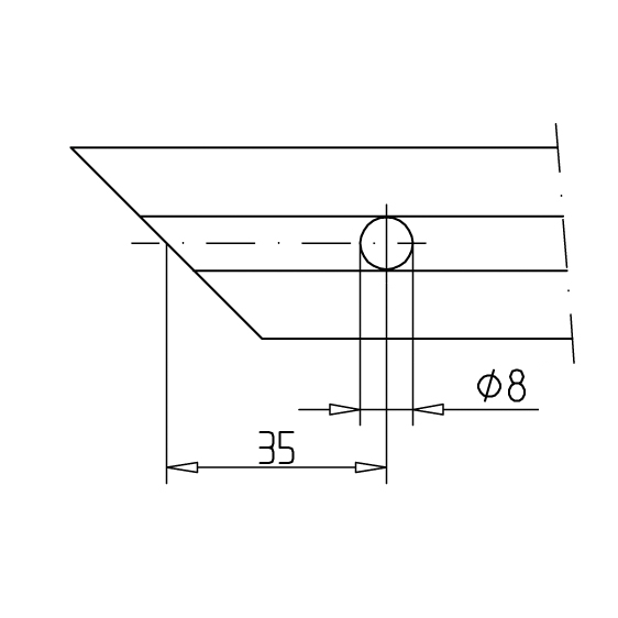 ČELNI KOTNI SPOJNIK 30