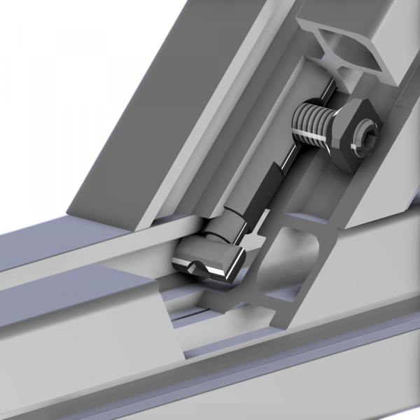 PREČNI KOTNI SPOJNIK N45