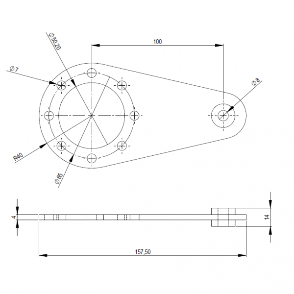 MOMENTNA ROČICA FB 30-45
