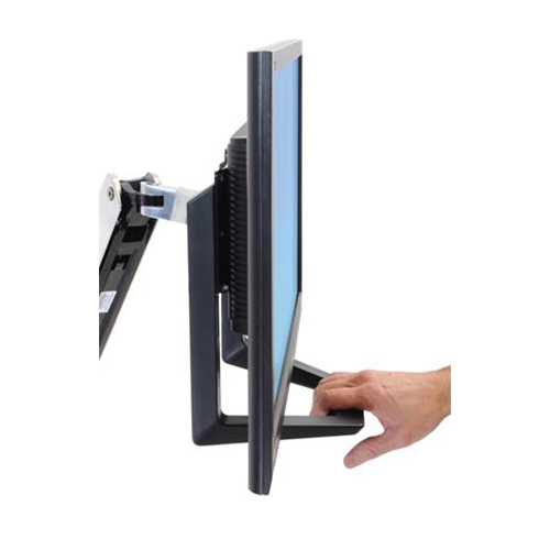 NOSILEC MONITORJA Z ROČAJEM