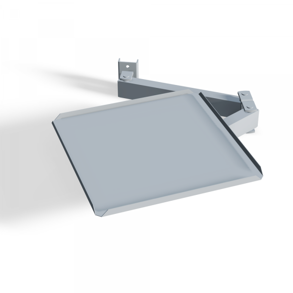 POLICA ZA ZASLON Z VRTENJEM