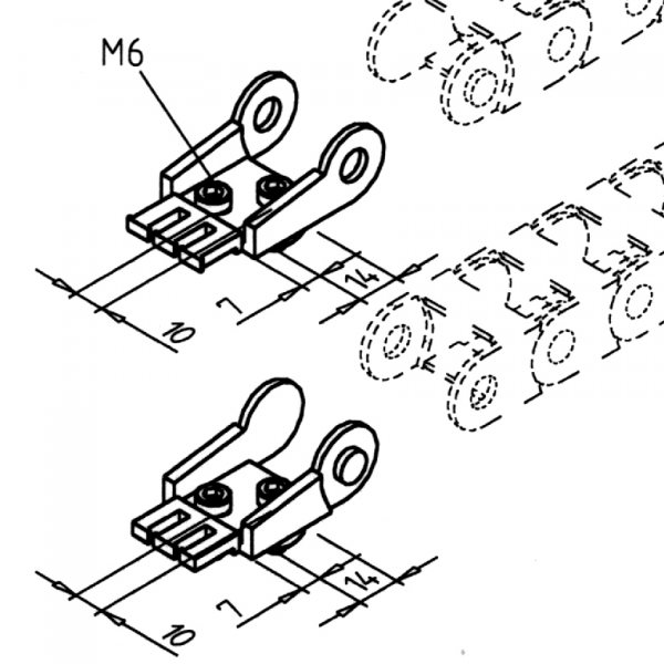 PRITRDILNI KOTNIKI ZA ENERGETSKO VERIGO R