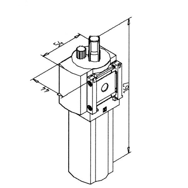 NAOLJEVALNIK KOMPR. ZRAKA
