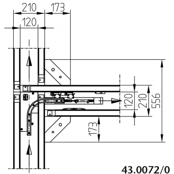 OUTWARD TRANSFER 200 RIGHT