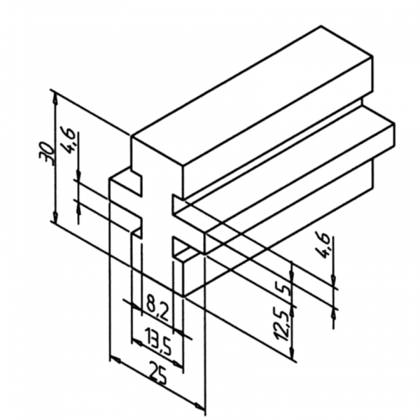 PROFIL DRSNI VZPOREDNI