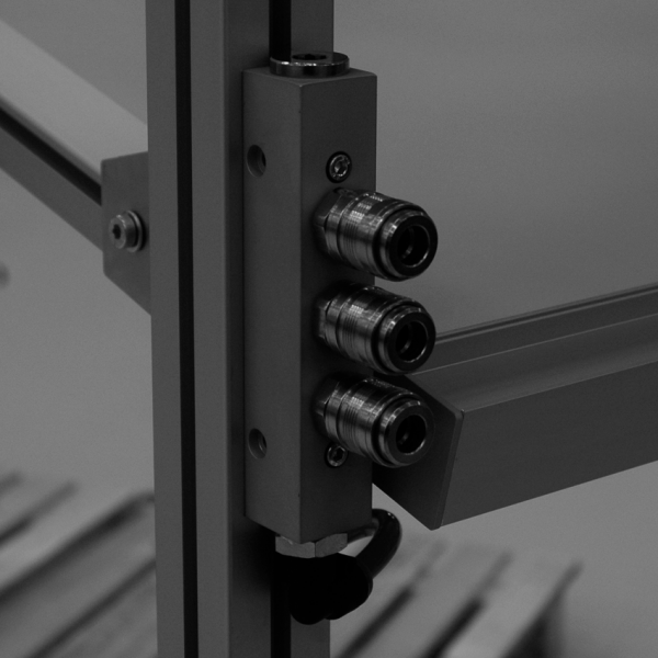 PNEVMATSKI 3-POTNI RAZDELILNIK