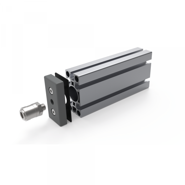 POVEZOVALNA PNEVMATSKA PLOŠČA 45X90 G1/4