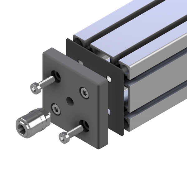 POVEZOVALNA PNEVMATSKA PLOŠČA 90X90 G1/8