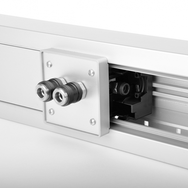 PNEUMATIC CONNECTION - DUAL FOR CABLE DUCT 130