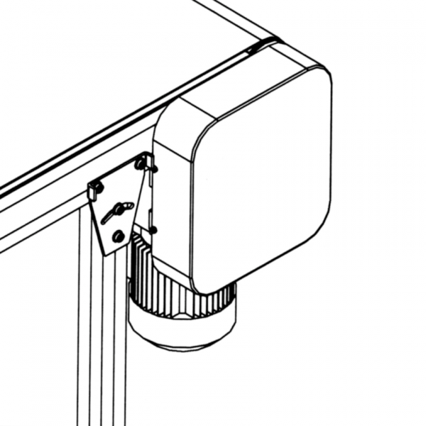 MOTOR MOUNTING KIT 90 - D20