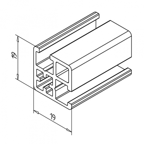 PROFIL 19X19