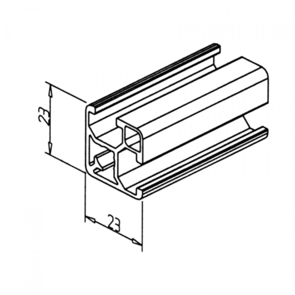 PROFIL 23X23