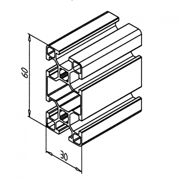 PROFIL 30X60