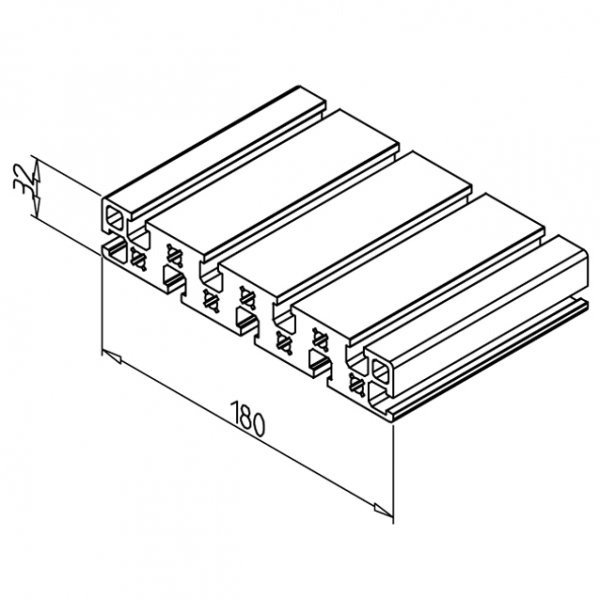 PROFIL 32X180