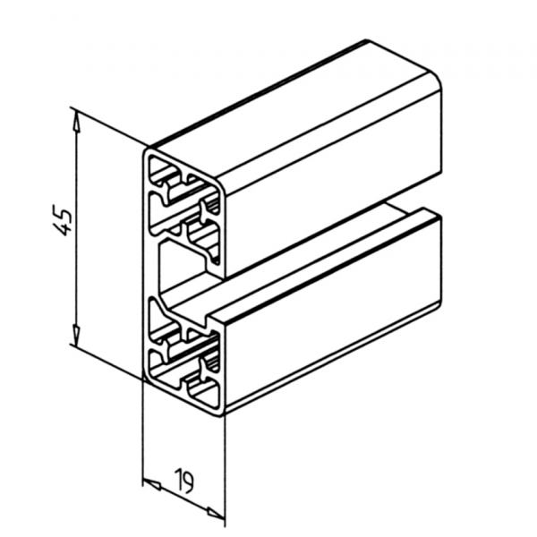 PROFIL 45X19