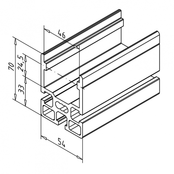 PROFIL ZA NASTAVITEV VIŠINE
