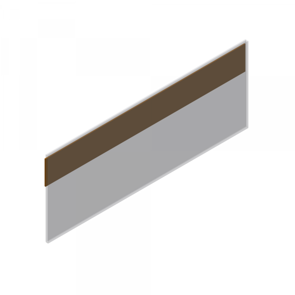 TABLICA ZA OZNAKO 38X100mm SAMOLEPILNA