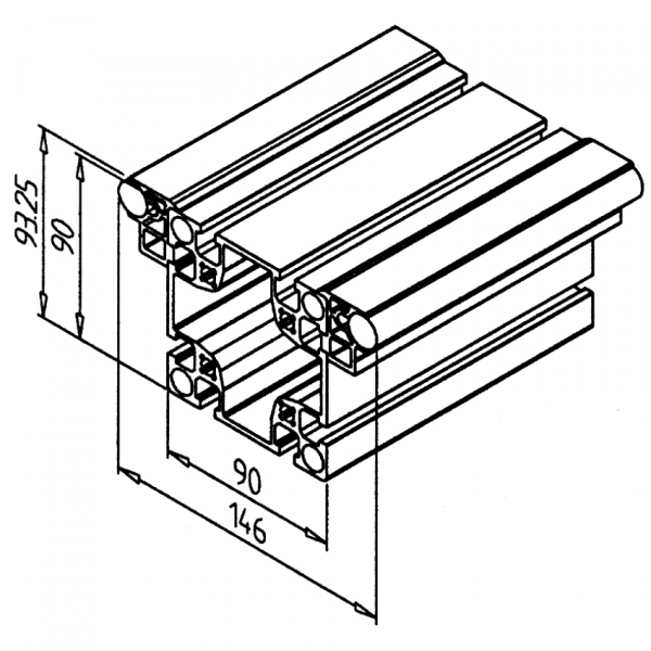 TIRNICA LINEARNA LR 16 - 90