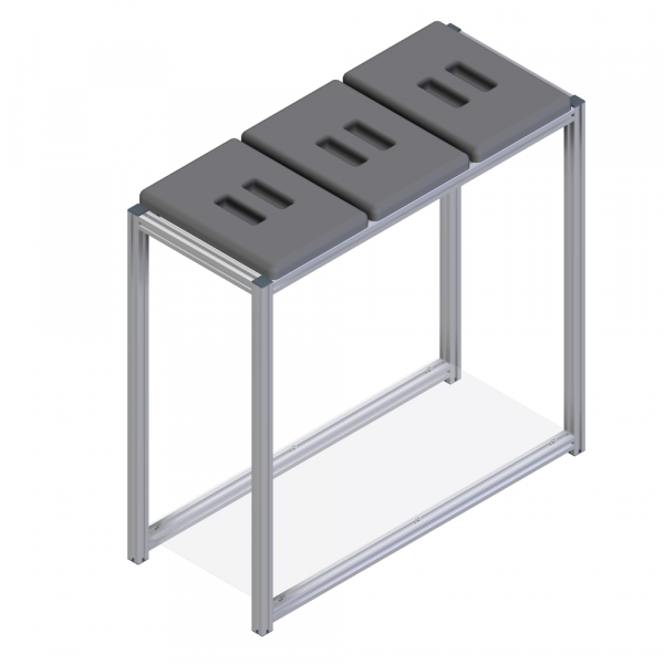 LOČILNIK ODPADKOV 3 KOS