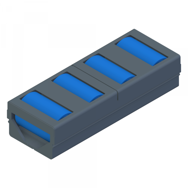 NOSILEC VALJČKOV 45X45R S POKROVOM