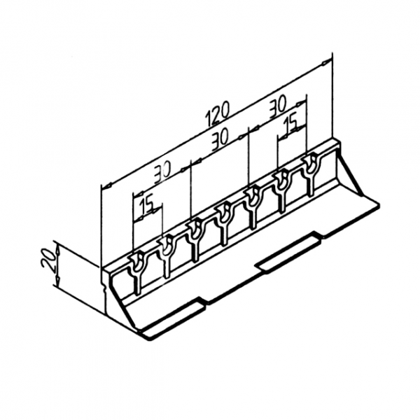 NOSILEC VALJČKOV 45X45R - OSNOVNI KOS
