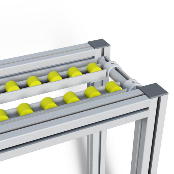 VALJČNICA KANBAN RUMENI D=28  T=50mm