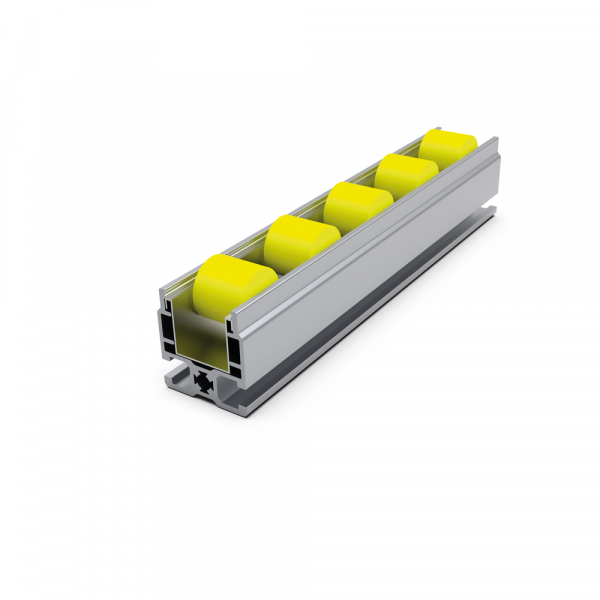 VALJČNICA KANBAN RUMENI D=28  T=50mm