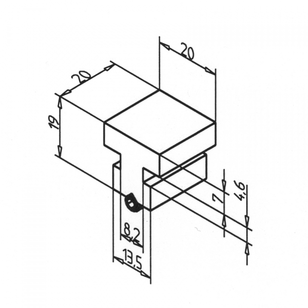 VAROVALO PROTI DVIGU VISEČIH VRAT