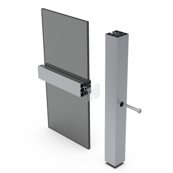 PLOŠČA TESNILNA 45 Z DVOJNIM UTOROM