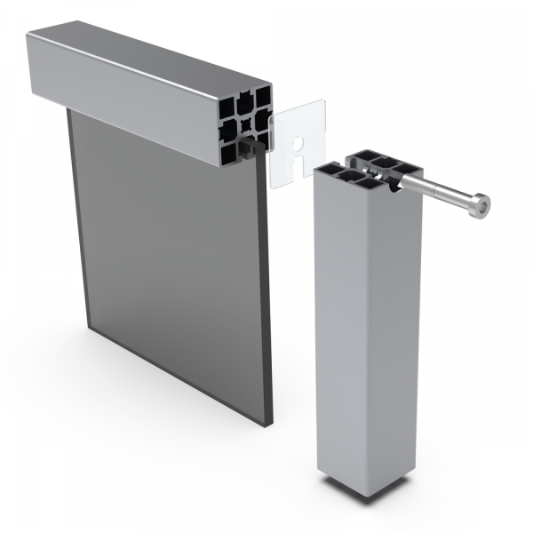 PLOŠČA TESNILNA 45 Z UTOROM