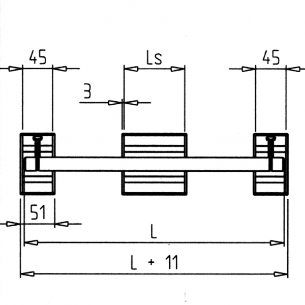 VODILO OKROGLO D20 ZA LB