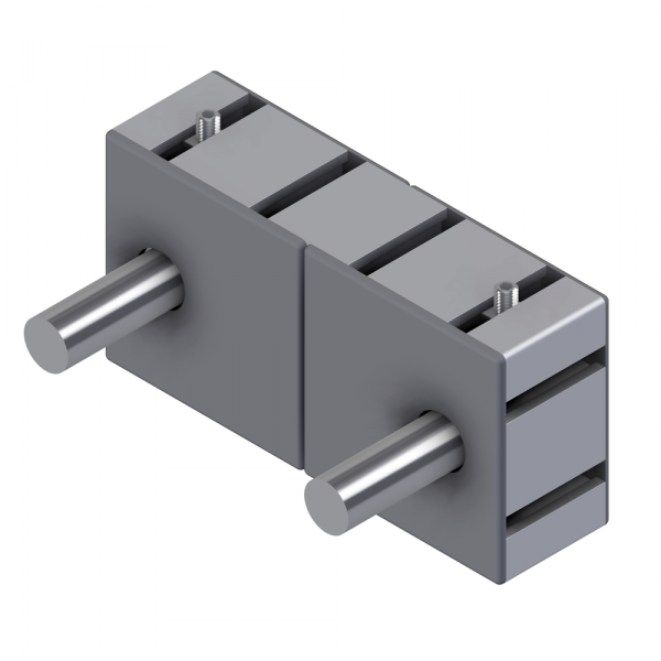 PODPORA VODILA WB 180 L = 45mm SIV