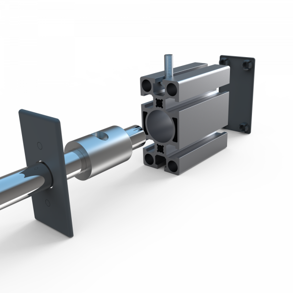 PODPORA VODILA WB 45 L=45mm SIV