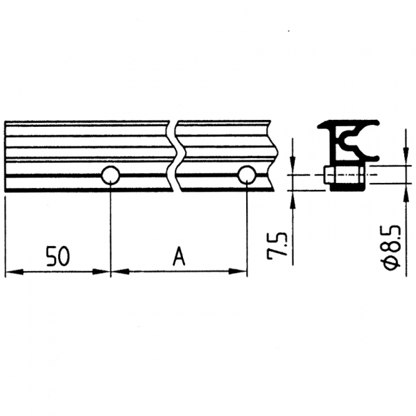 PROFIL PODPORA VODILA LR16